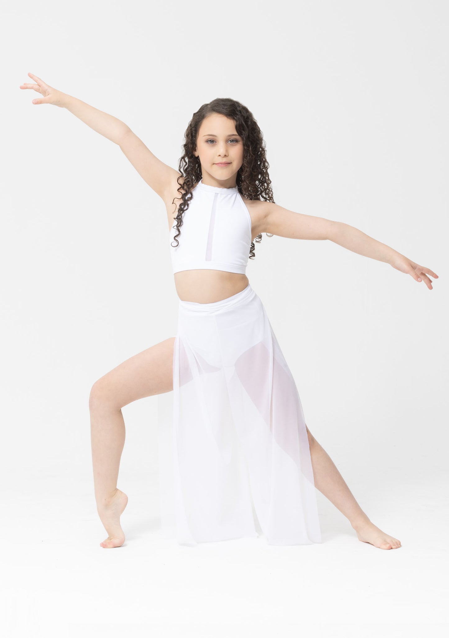 Studio 7 Mesh Wrap Pants - Adult