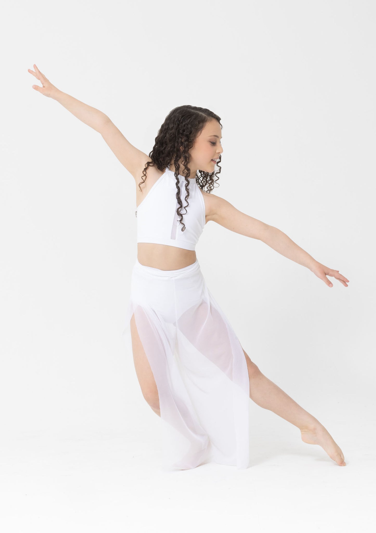 Studio 7 Mesh Wrap Pants - Adult