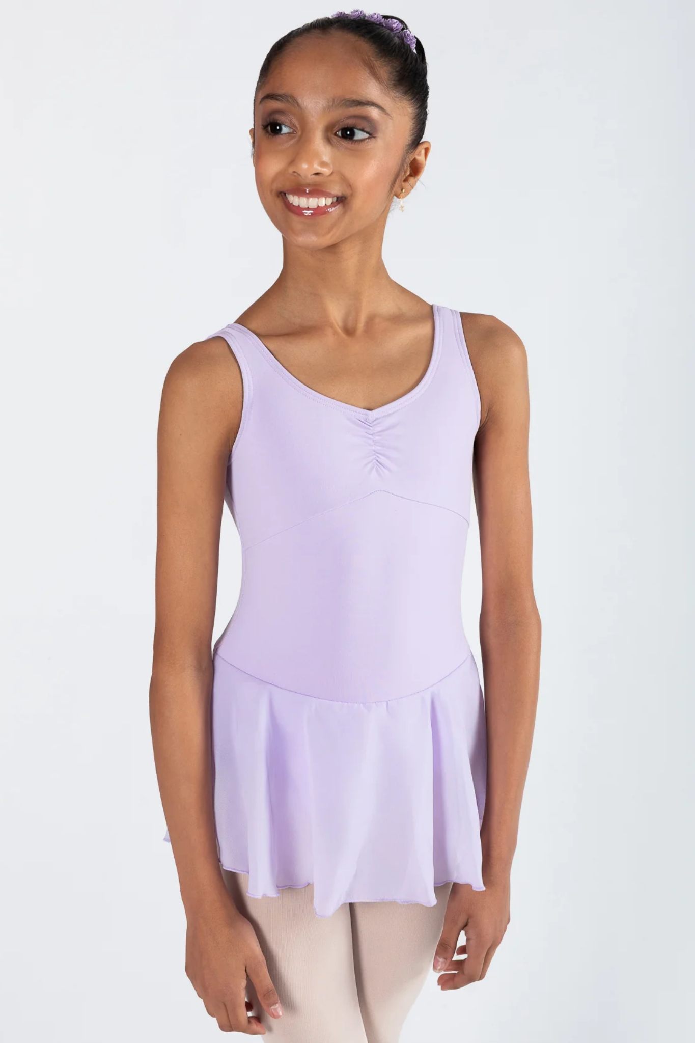 Energetiks Ashley Leotard with Skirt - Child