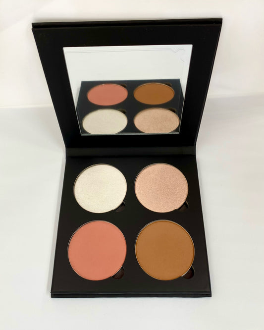 Center Stage Dance Cosmetics Face Palette