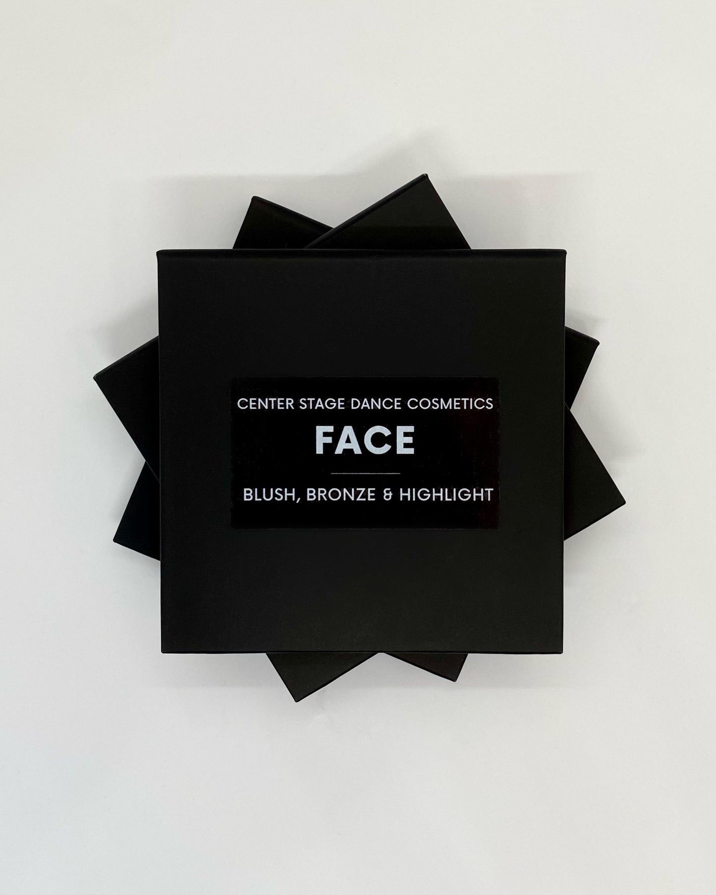 Center Stage Dance Cosmetics Face Palette