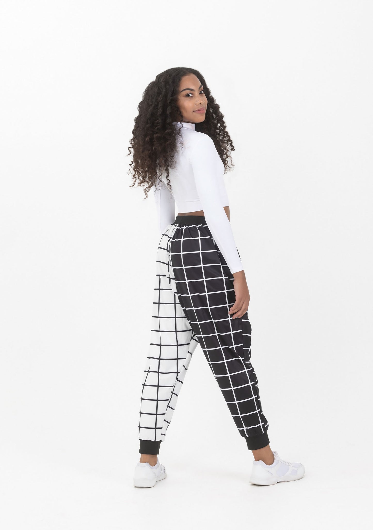 Studio 7 Geo Print Harem Pants - Child