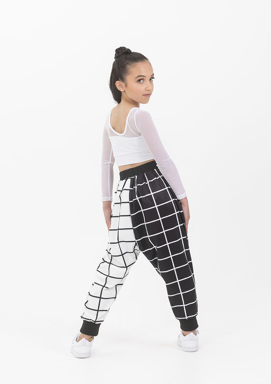 Studio 7 Geo Print Harem Pants - Child