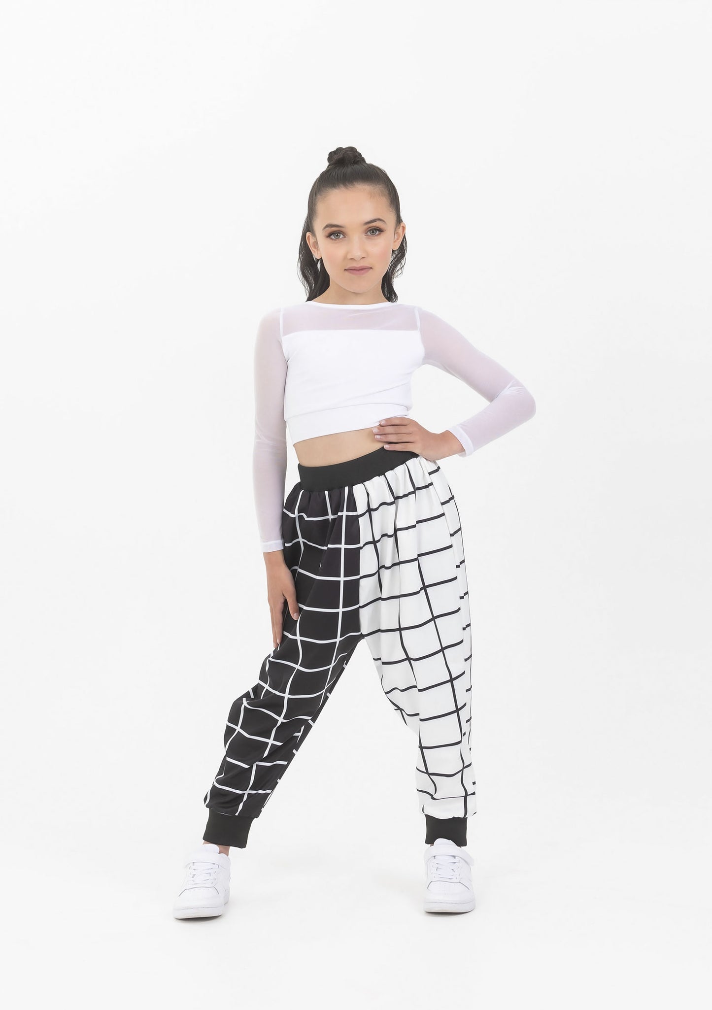 Studio 7 Geo Print Harem Pants - Child