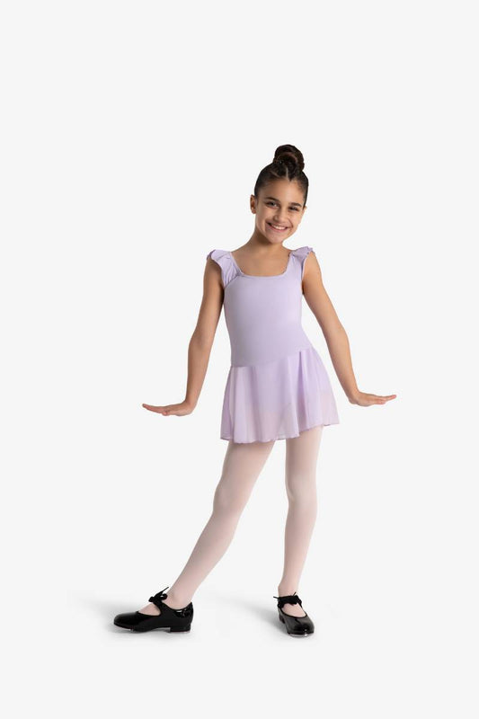 Capezio-Aurora-Frilly-Dress-In-Lavender