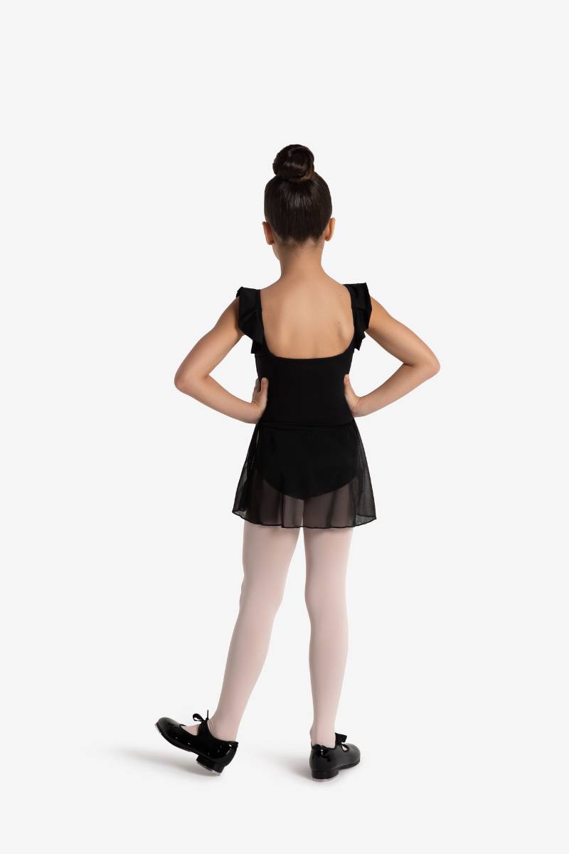 Capezio-Aurora-Frilly-Dress-In-Black