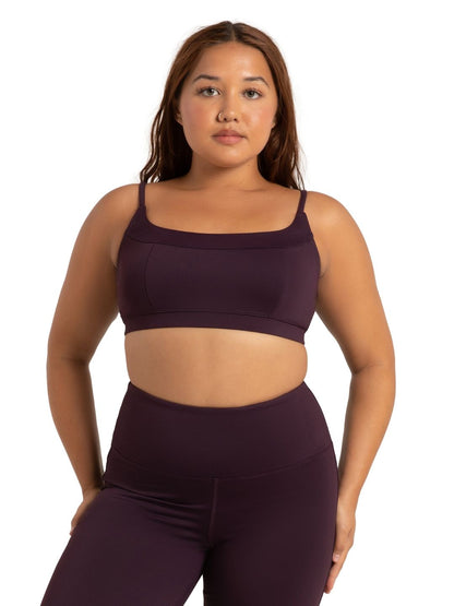 Capezio-Routine-Bra-In-Deep-Purple