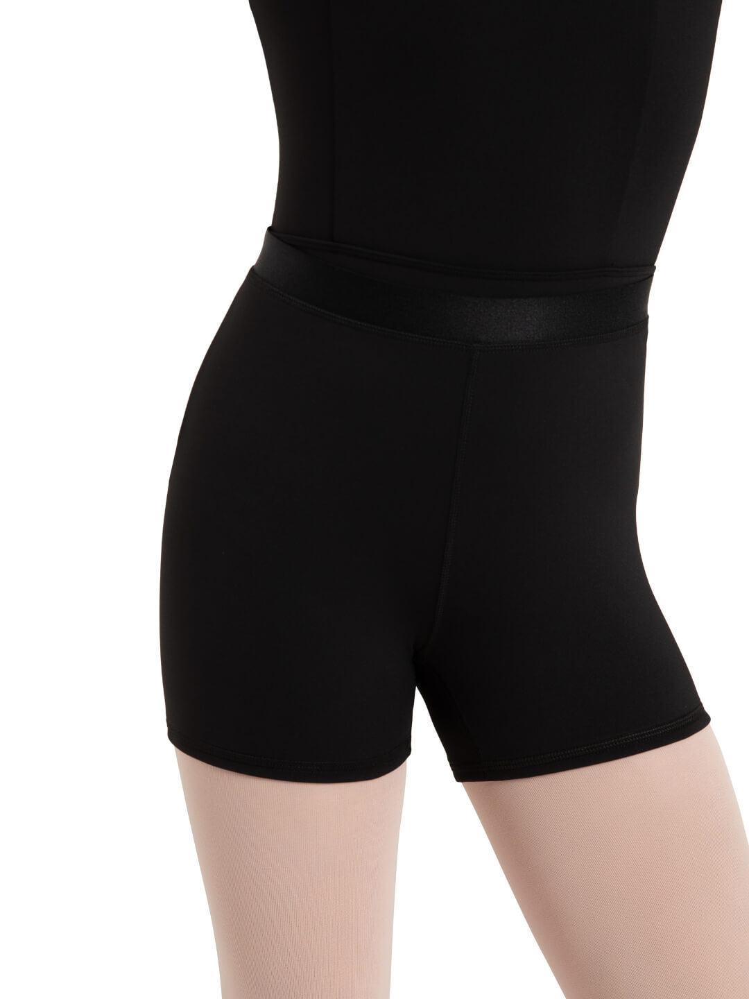 Capezio-Sunburst-Short-In-Black