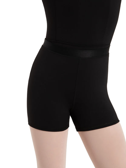 Capezio-Sunburst-Short-In-Black