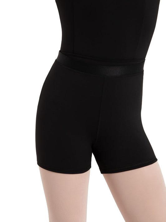 Capezio-Sunburst-Short-In-Black
