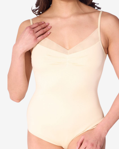 Capezio-Anemoia-Camisole-Leotard-In-Butter