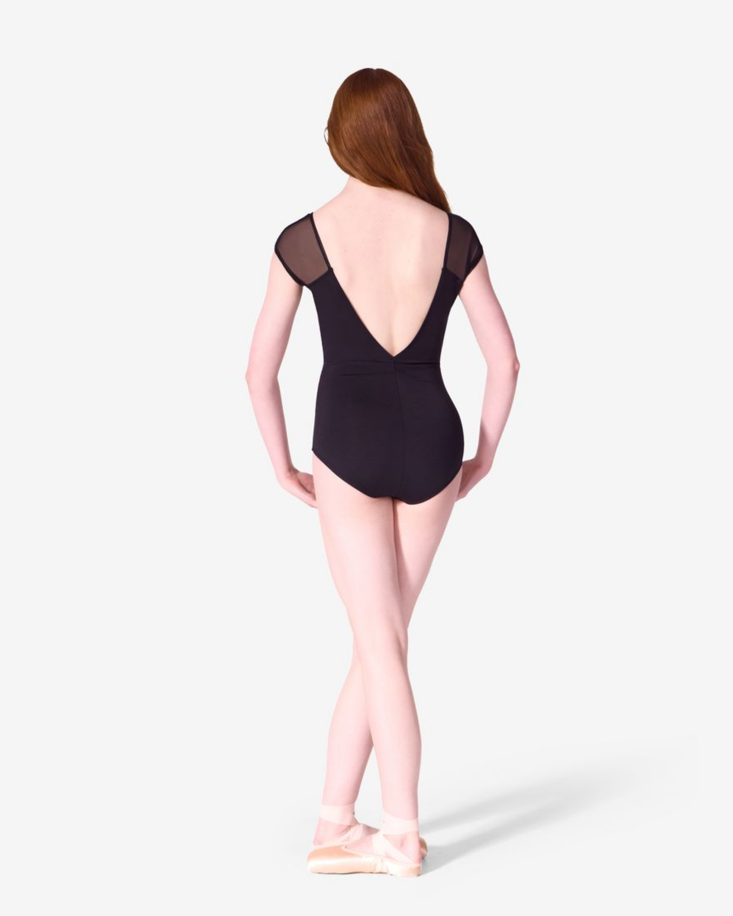 Capezio-Moonstruck-Cap-Sleeve-Leotard-In-Black
