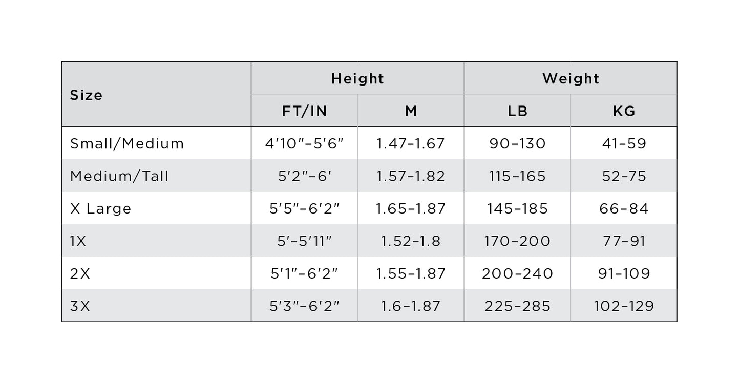 Capezio-Professional-Footed-Fishnet-Stockings-Size-Chart