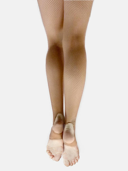 Capezio-Professional-Stirrup-Fishnet-Stockings-In-Sun-Tan