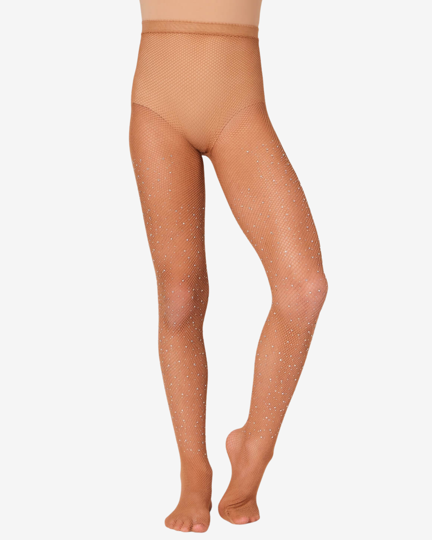Capezio-Rhinestones-Fishnet-In-Suntan