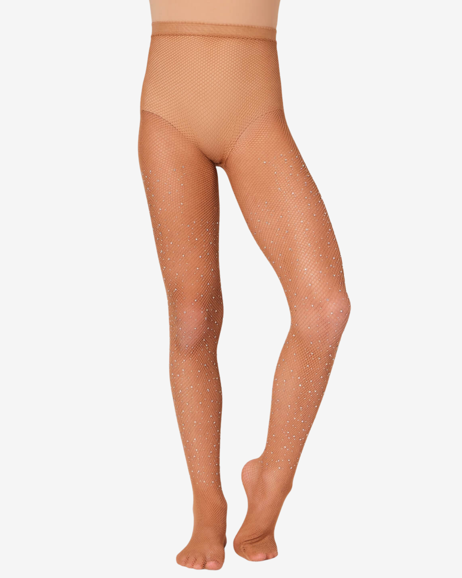Capezio-Rhinestones-Fishnet-In-Suntan