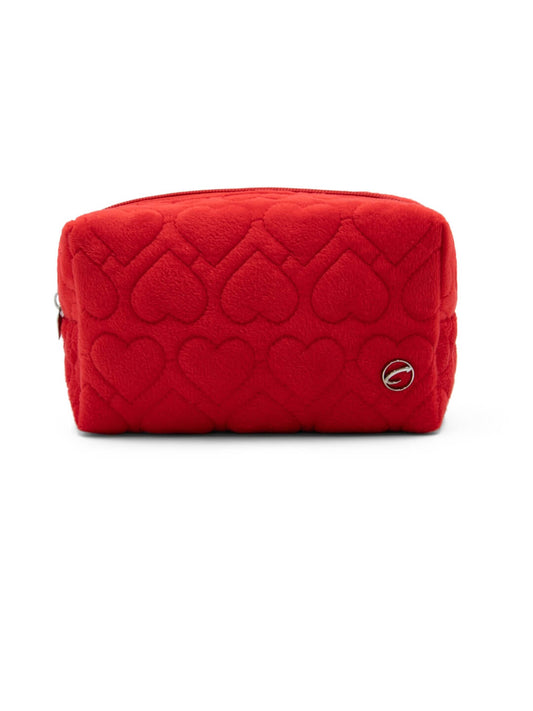 Capezio-Lightweight-Heart-Pouch-In-Red