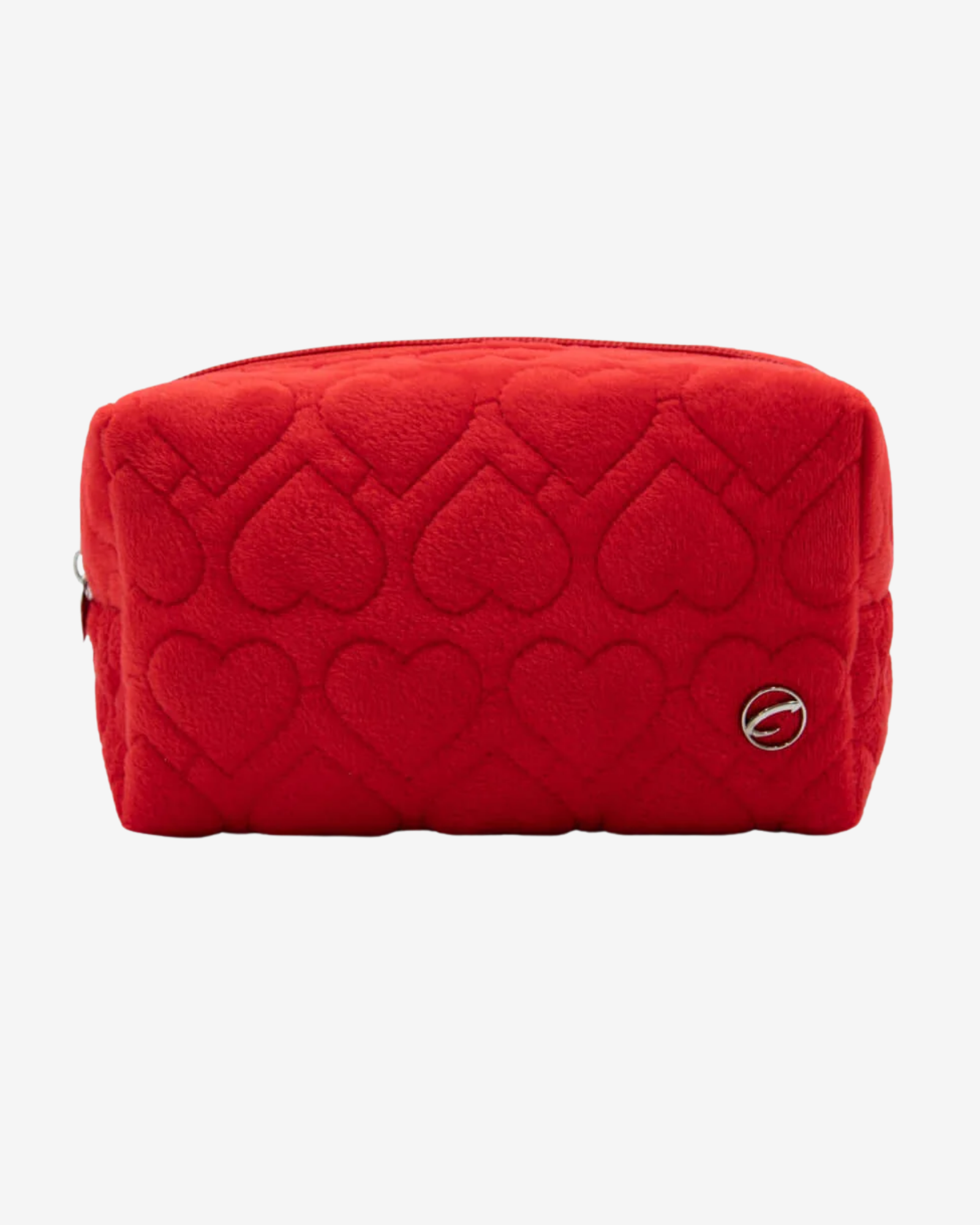 Capezio-Lightweight-Heart-Pouch-In-Red
