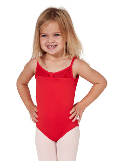 Capezio-Take-A-Bow-Bow-Leotard-In-Red