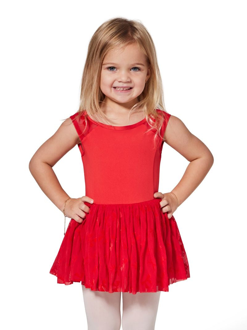 Capezio-Take-A-Bow-Brava-Dress-In-Red