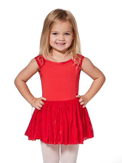 Capezio-Take-A-Bow-Brava-Dress-In-Red