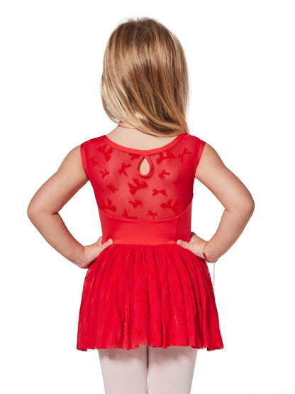 Capezio-Take-A-Bow-Brava-Dress-In-Red