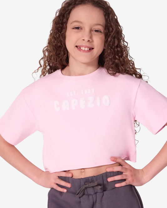 Capezio-Essence-Box-Tee-In-Pink