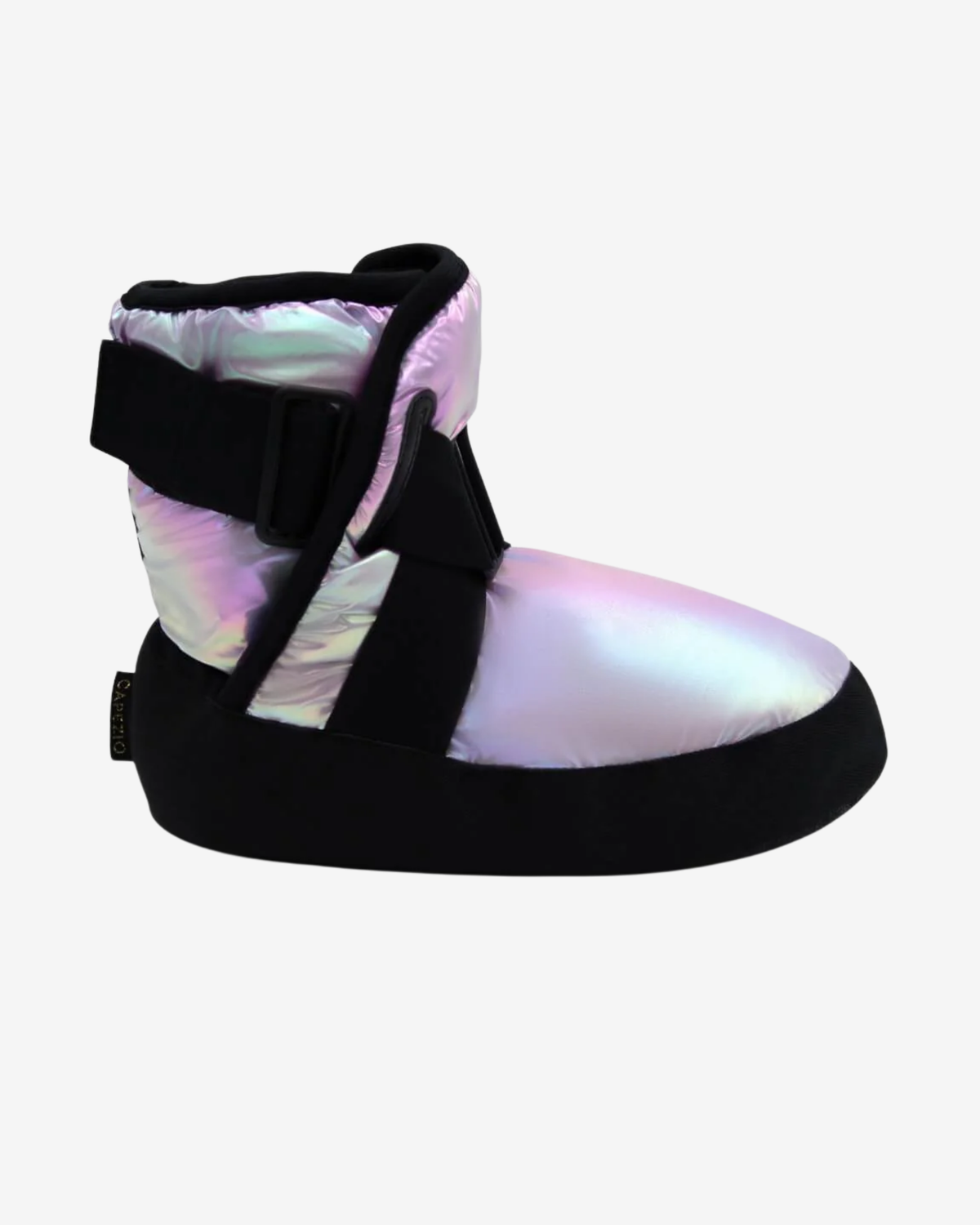 Capezio-Warm-Up-Booties-In-Metallic-Lavender