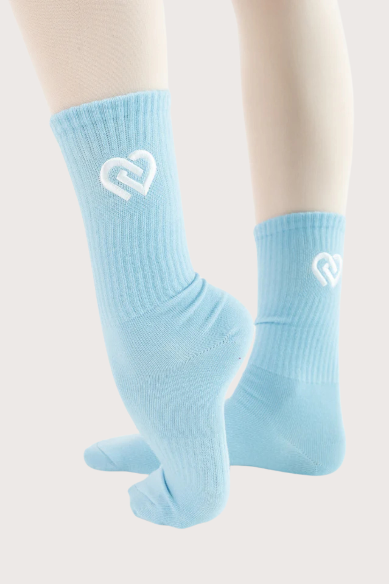 Claudia-Dean-Collections-Active-Crew-Socks-In-Blueberry