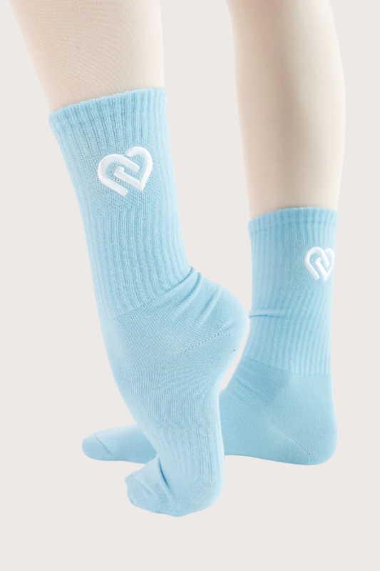 Claudia-Dean-Collections-Active-Crew-Socks-In-Blueberry