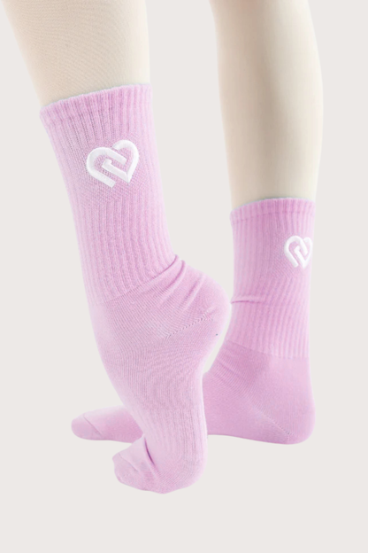 Claudia-Dean-Collections-Active-Crew-Socks-In-Strawberry