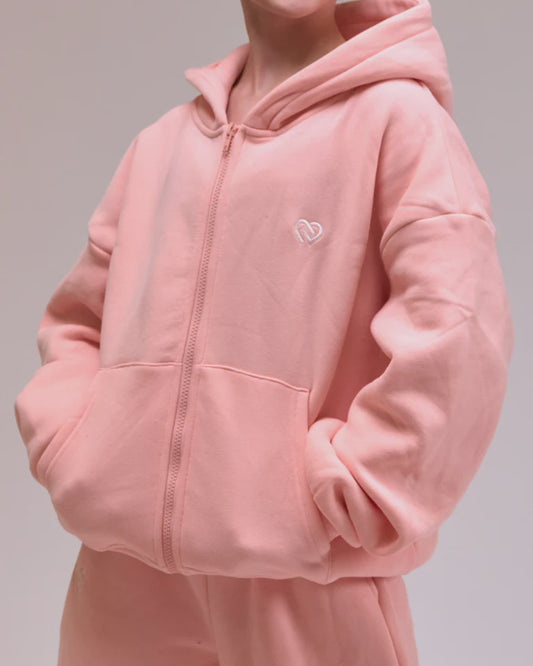 Claudia-Dean-Zip-Hoodie-In-Ballet-Pink