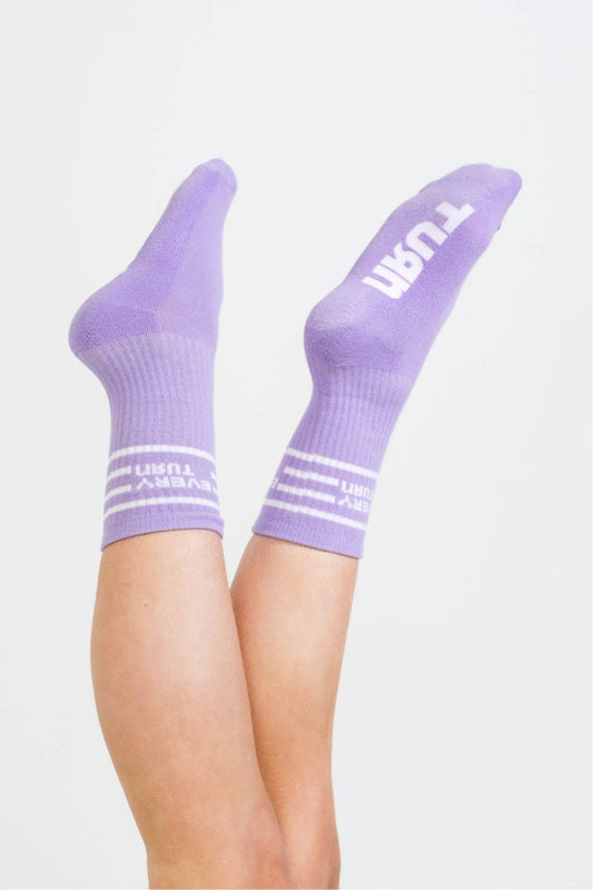 Every-Turn-Crew-Sock-In-Lilac
