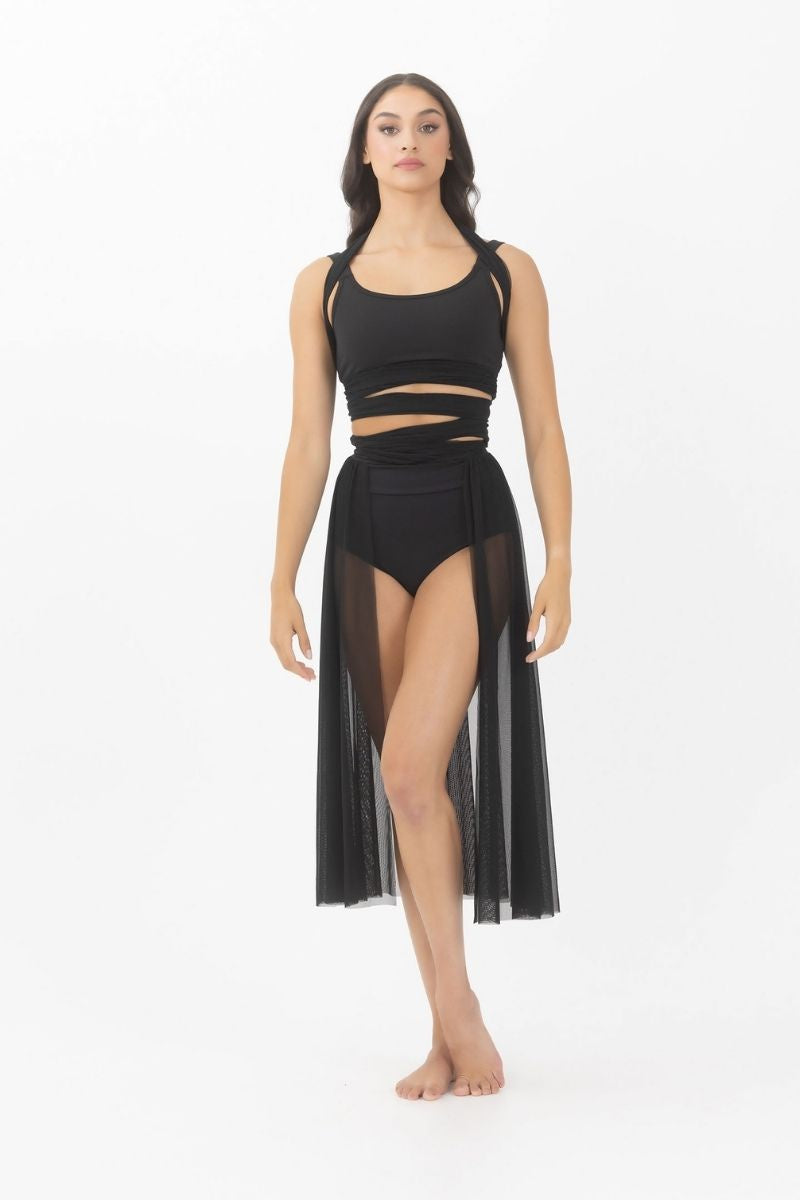 Studio 7 Convertible Mesh Overdress