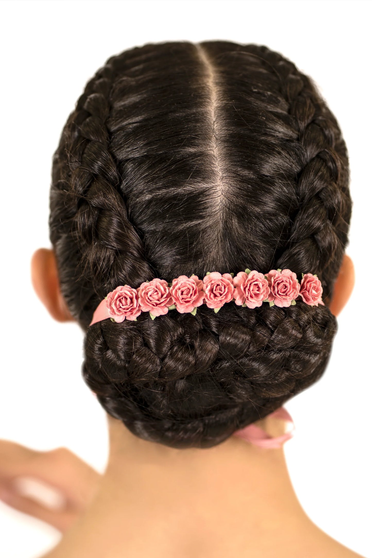 Danse-De-Paris-Hair-Blossom-In-Rogue-Pink