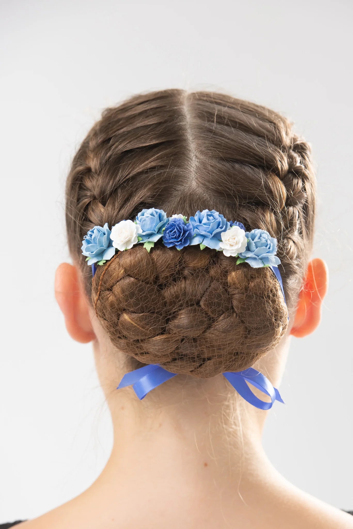 Danse-De-Paris-Hair-Blossom-In-Blue