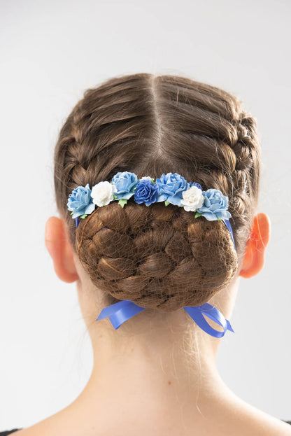 Danse-De-Paris-Hair-Blossom-In-Blue