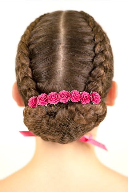 Danse-De-Paris-Hair-Blossom-In-Wild-Berry