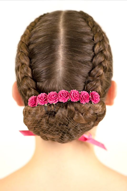 Danse-De-Paris-Hair-Blossom-In-Wild-Berry