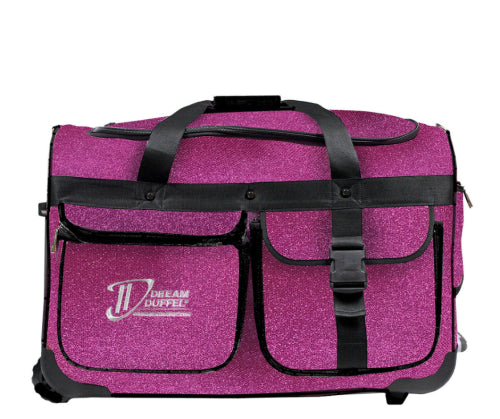 Dream-Duffel-Sparkles-Magenta-Sparkle