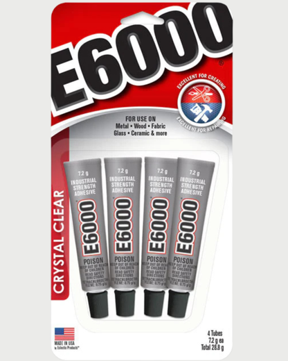 E6000 - Adhesive Clear Industrial Strength