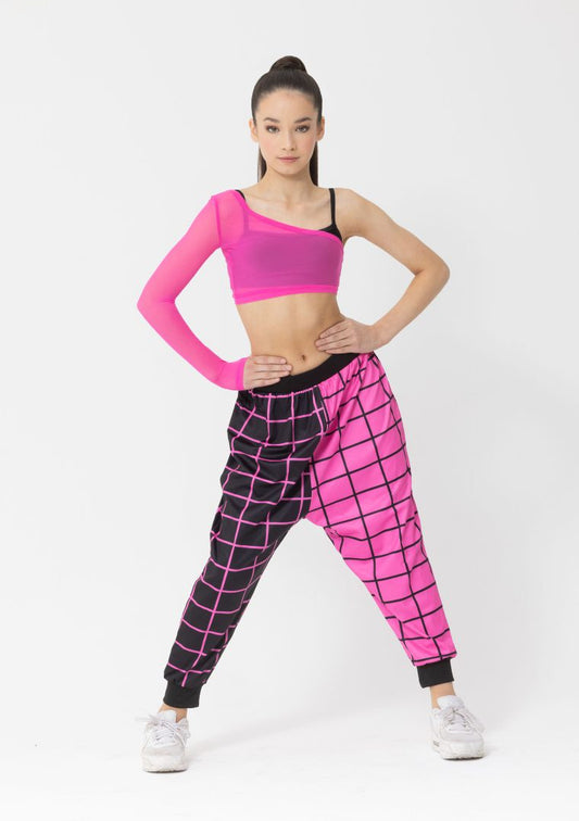 Studio 7 Geo Print Harem Pants - Adult