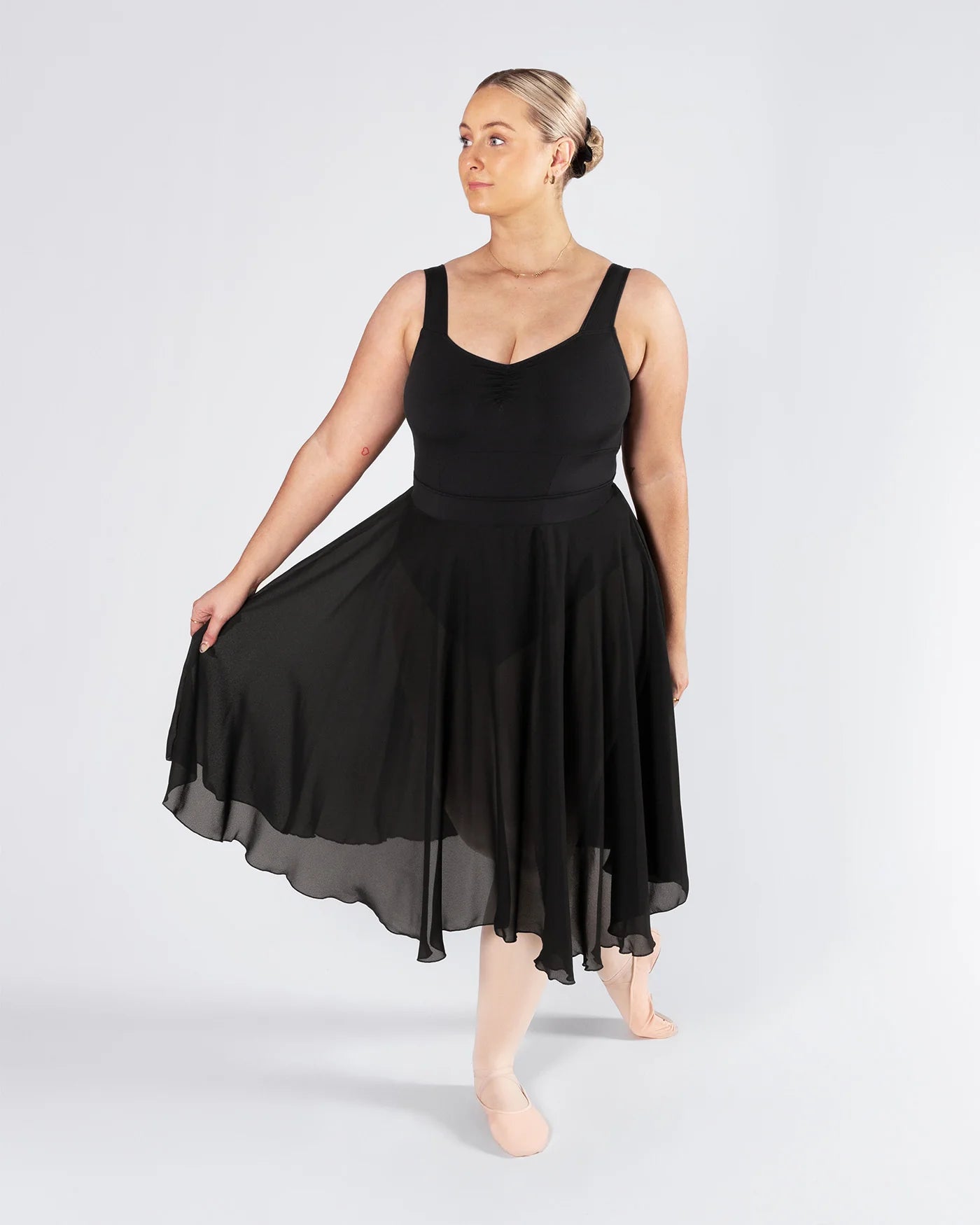 Energetiks-Alice-Skirt-In-Black