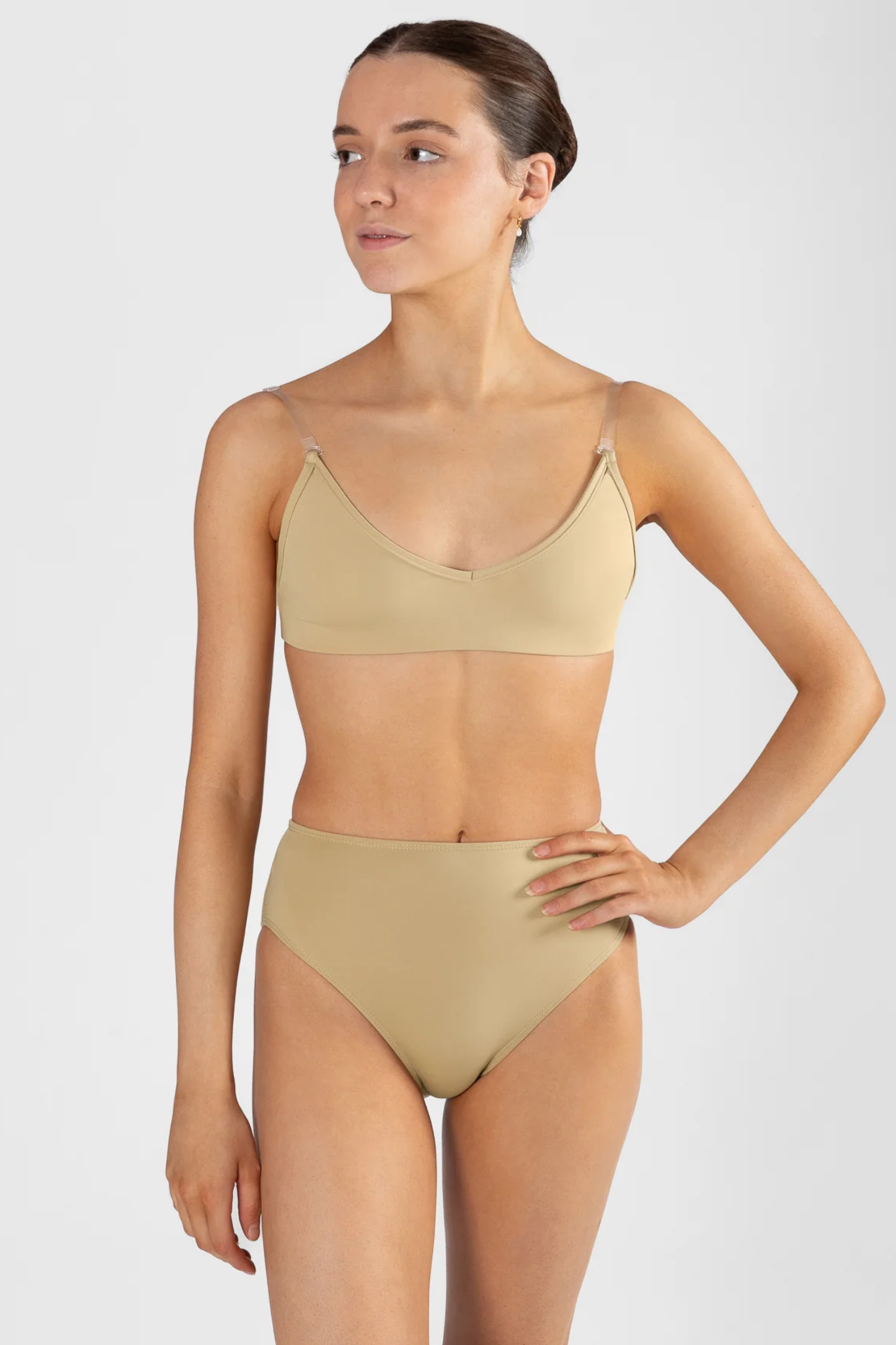 Energetiks-Clear-Back-Bra-In-Wheat