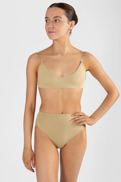 Energetiks-Clear-Back-Bra-In-Wheat