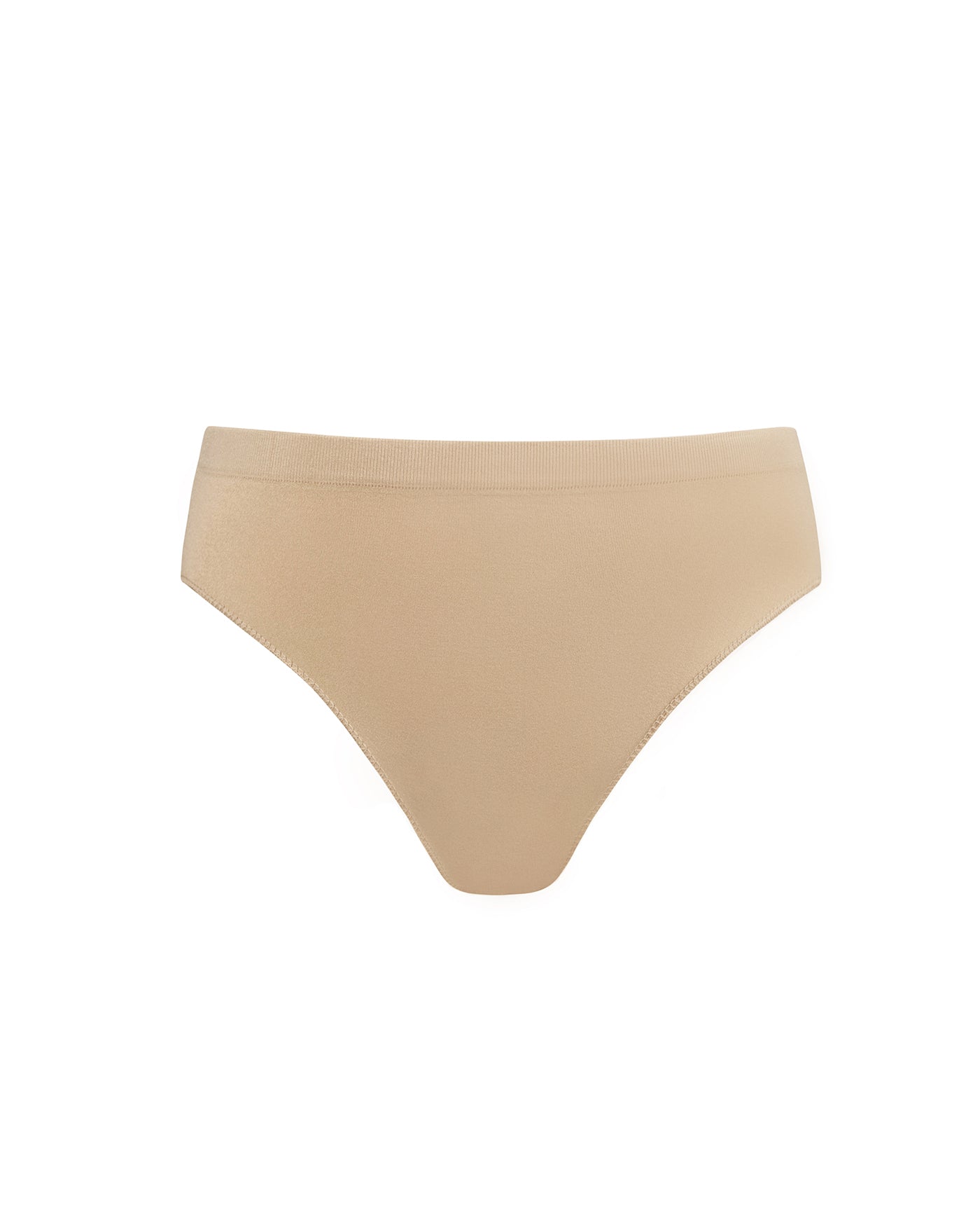 Energetiks-Seamless-High-Cut-Brief-In-Wheat