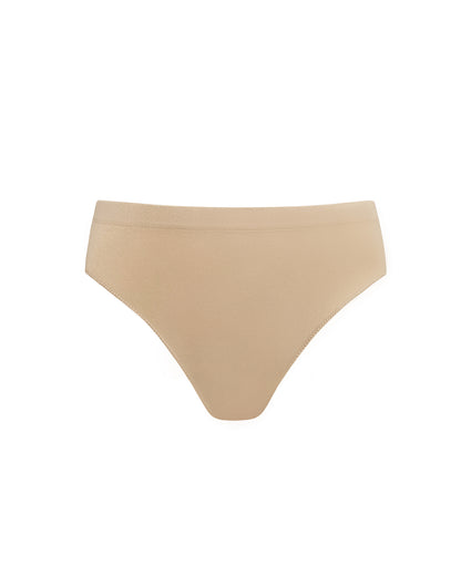 Energetiks-Seamless-High-Cut-Brief-In-Wheat