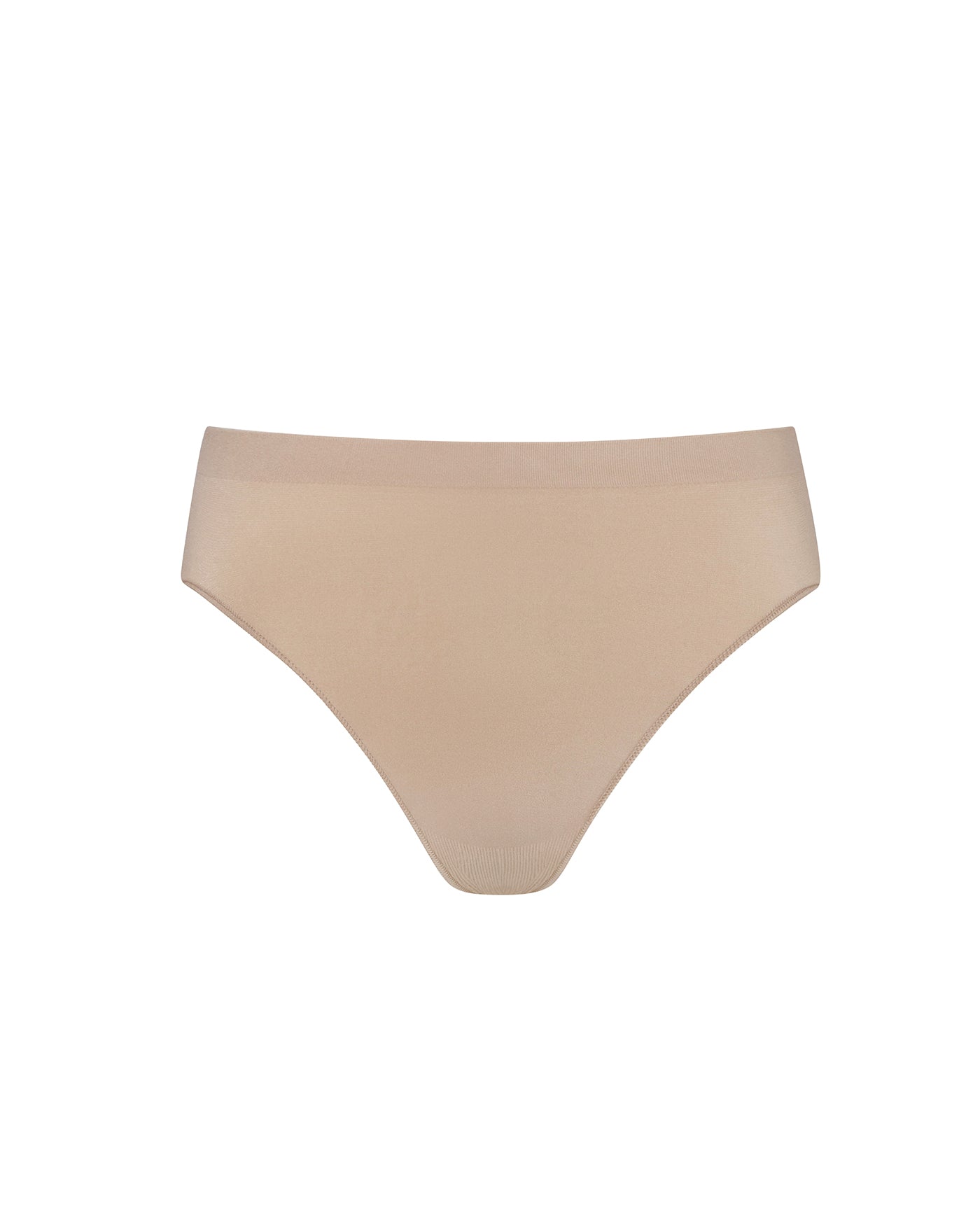 Energetiks-Seamless-High-Cut-Brief-In-Beige