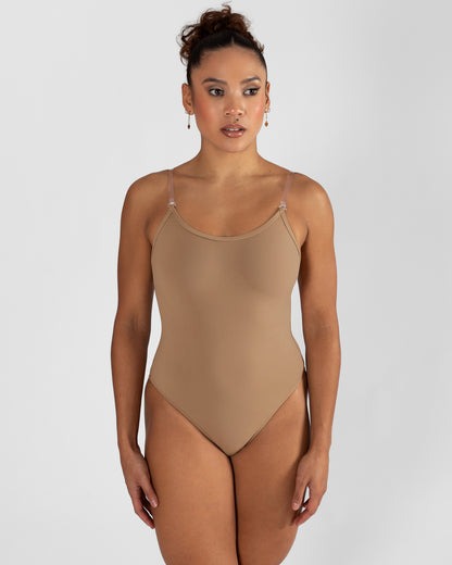Energetiks-Seamless-Convertible-Body-Stocking-In-Tan