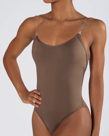 Energetiks-Seamless-Convertible-Body-Stocking-In-Pecan